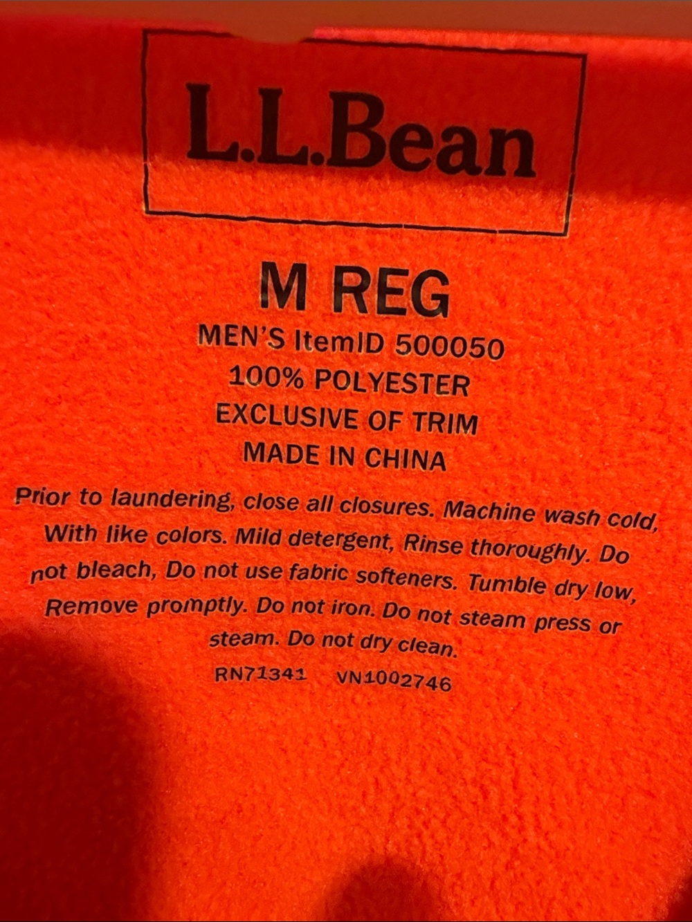 LL Bean soft-shell jacket - Picture 5 of 8